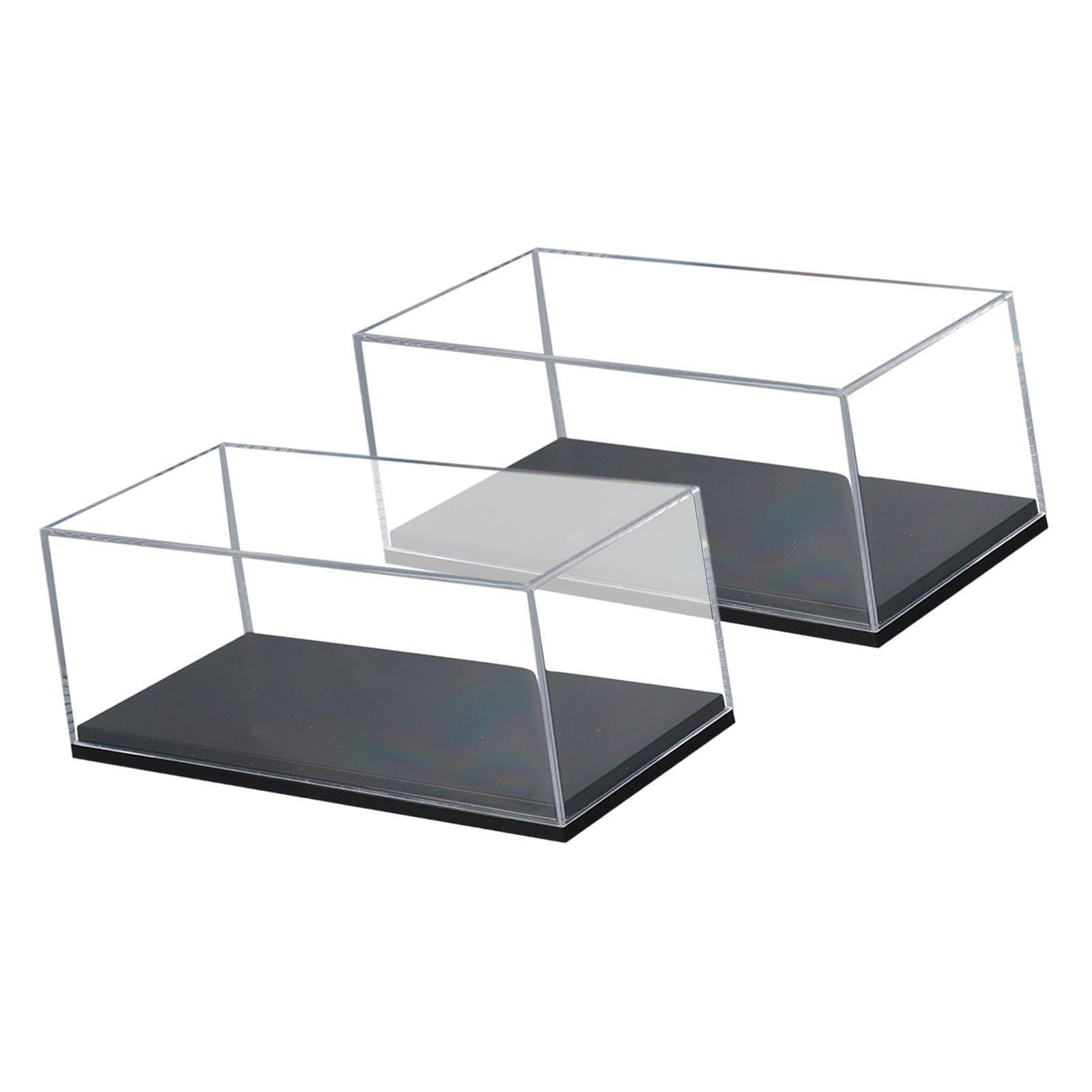 Car Organizer - Clear Dustproof Model Car Display Case
