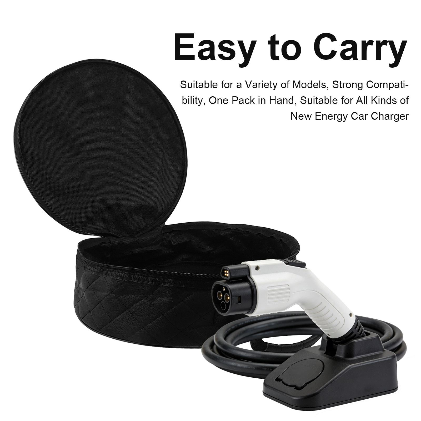 Compact Car Charging Organizer - Car Cable Organizer review and price