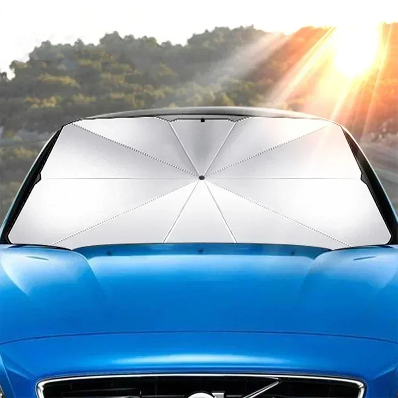 Car Umbrella Sunshade Windshie - Windshield Sun Shade review and price