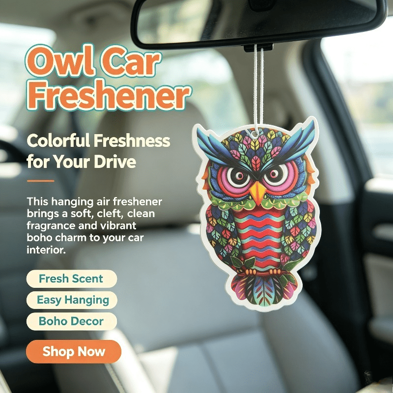 Car Air Freshener Colorful Boh - Car Air Freshener review and price