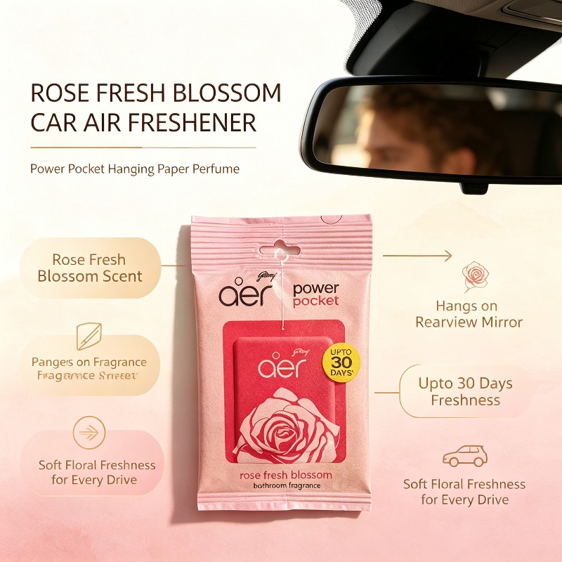 Hanging Paper Car Air Freshene - Car Air Freshener review and price