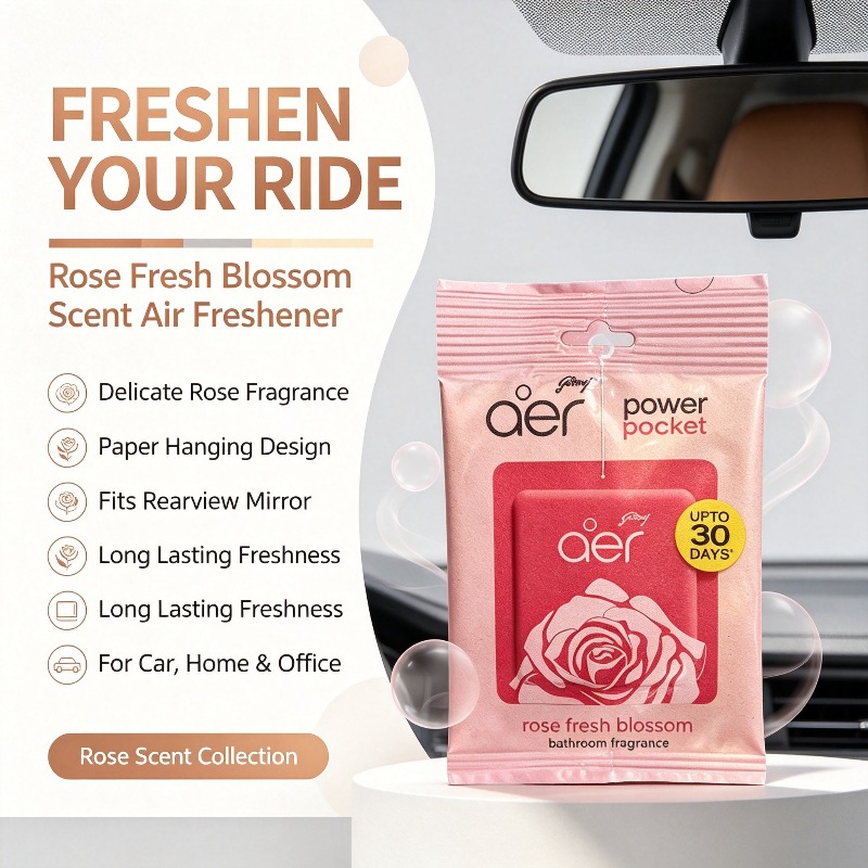 Hanging Paper Car Air Freshene - Car Air Freshener review and price