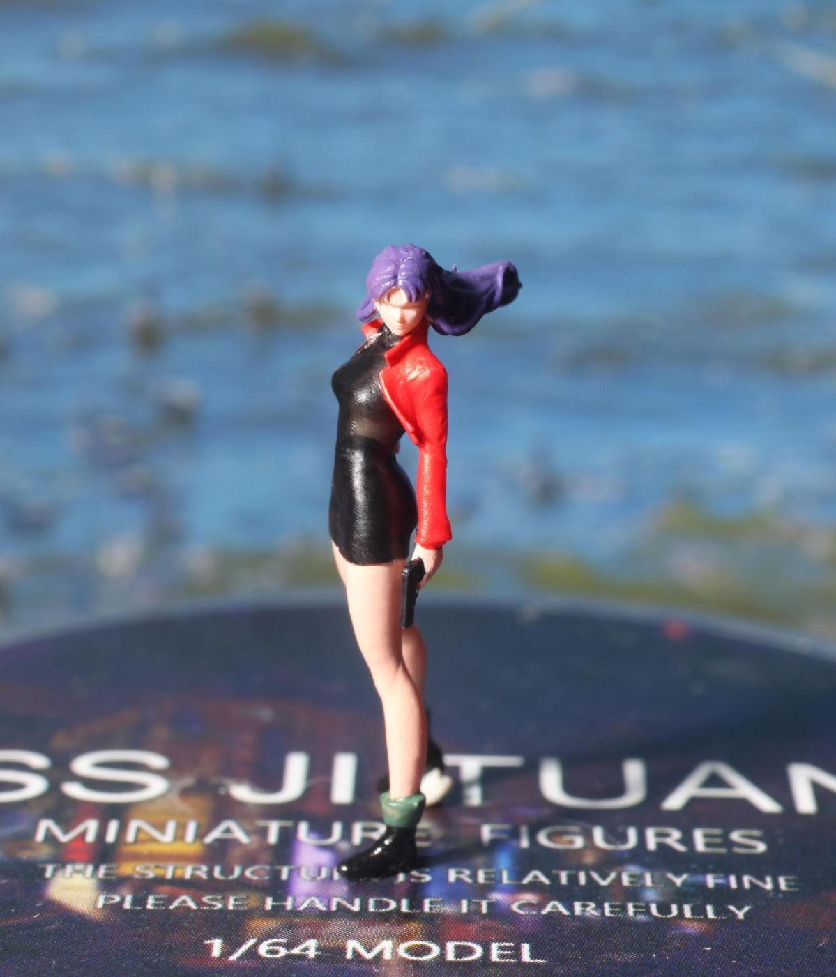 1:64 Japanese Girl Misato Kats - Car Accessories Japanese review and price