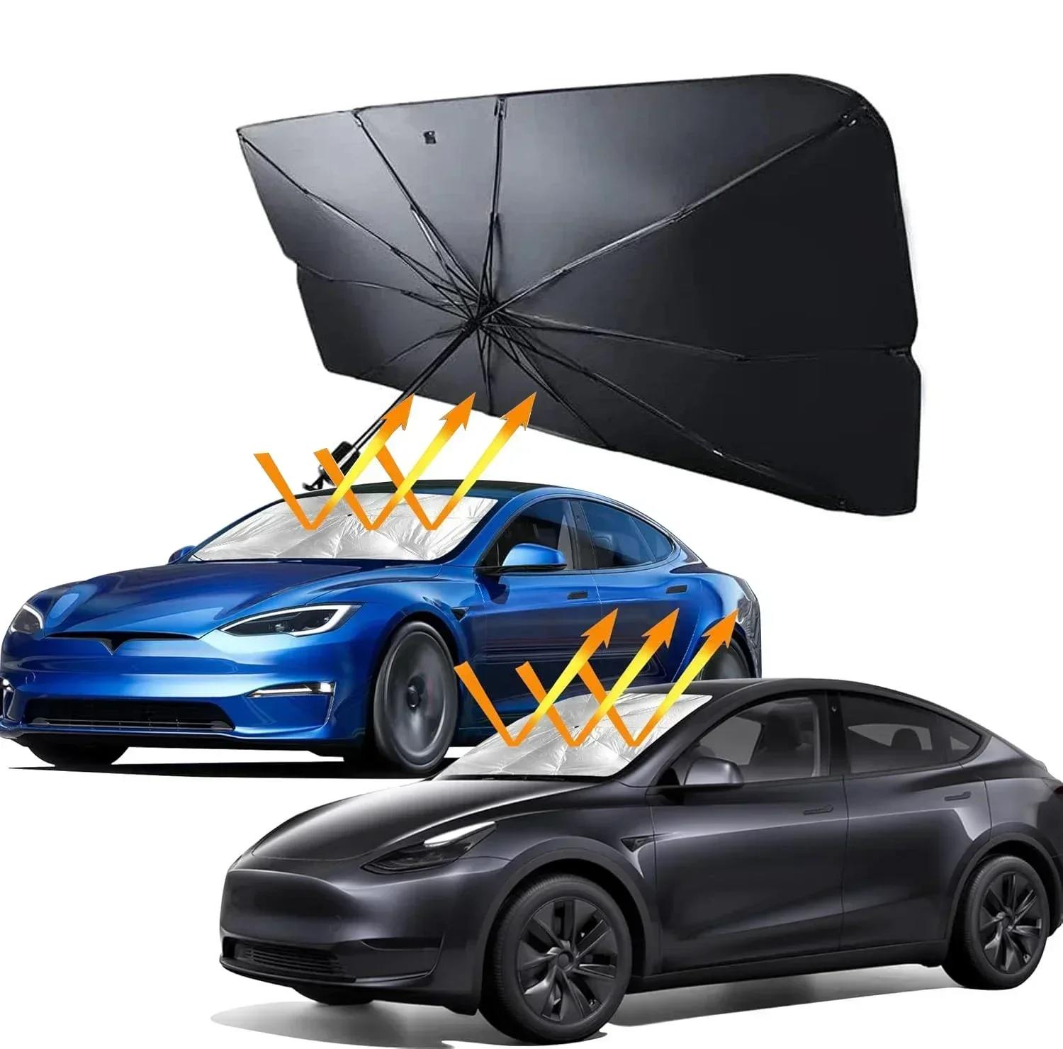 Car Windshield Sunshade Multi- - Windshield Sun Shade review and price
