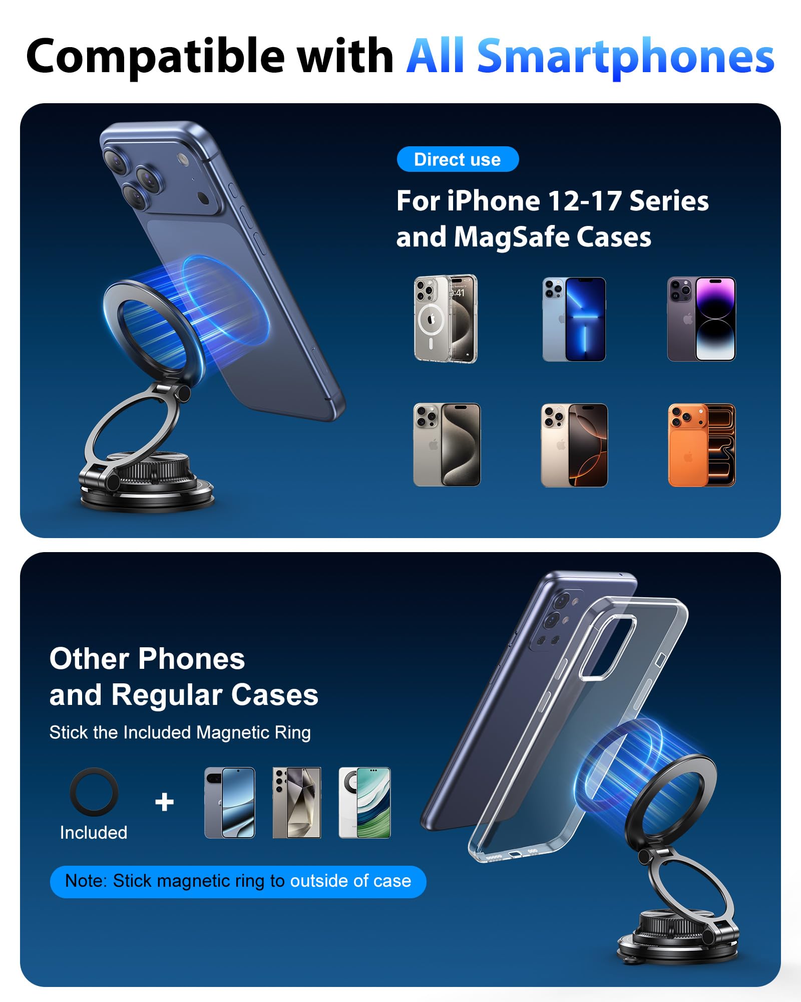 Upgraded Vacuum Magnetic Car P - Car Vacuum review and price