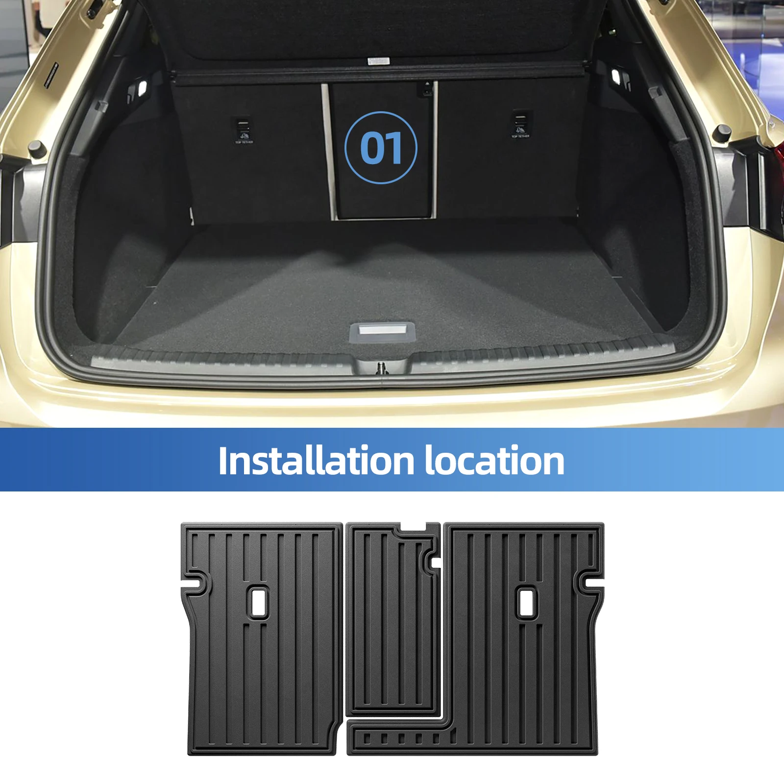 Smabee for Audi Q4 E-tron 2022 - Car Floor Mat review and price