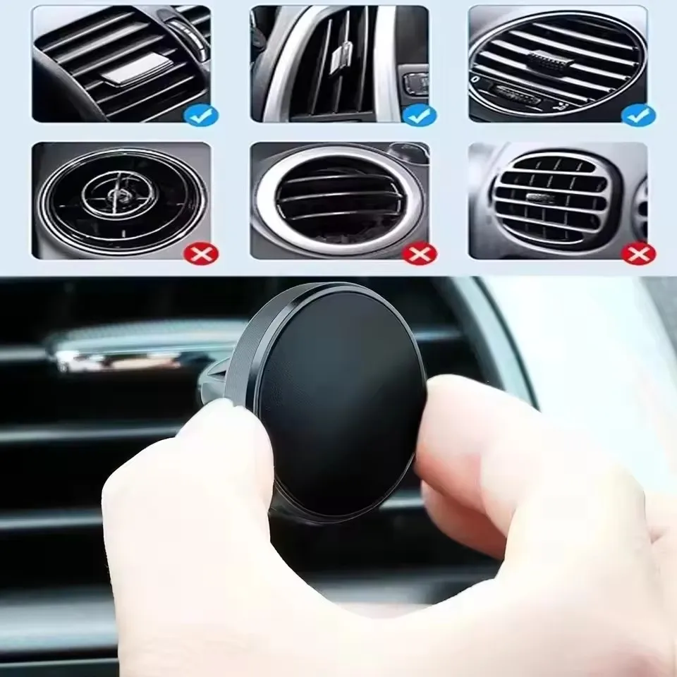 Magnetic Car Phone Holder Moun - Car Phone Holder review and price