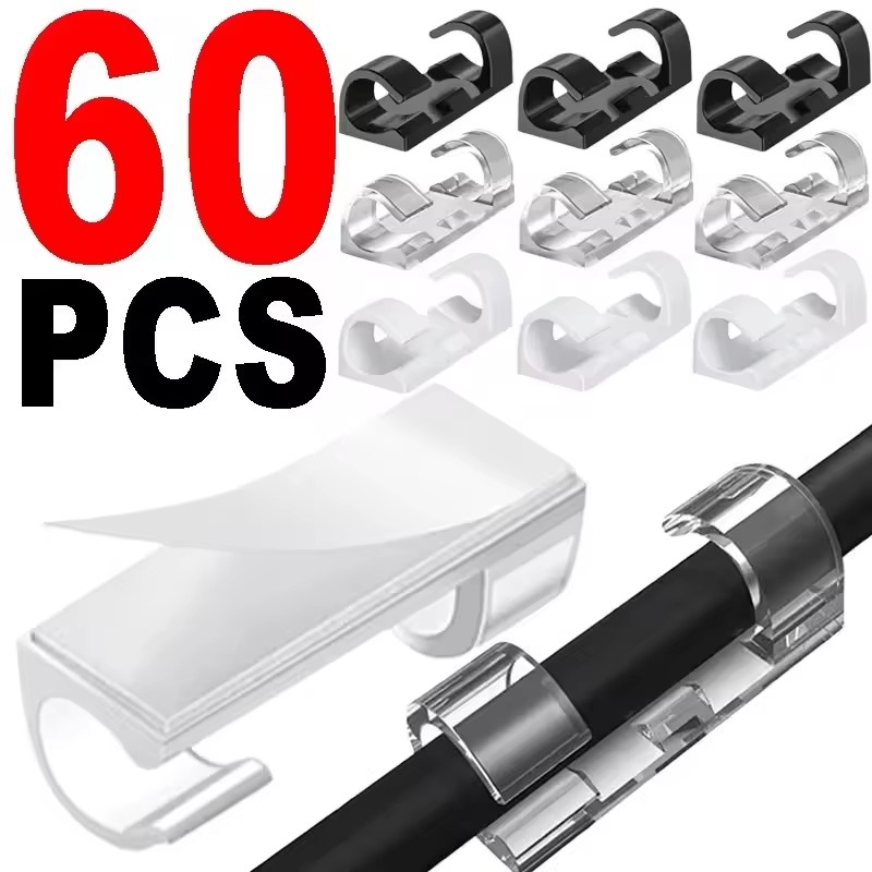 Cable Clips Organizer Drop Wir - Car Organizer review and price