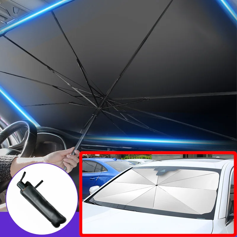 Foldable Car Sun Shade Protect - Windshield Sun Shade review and price