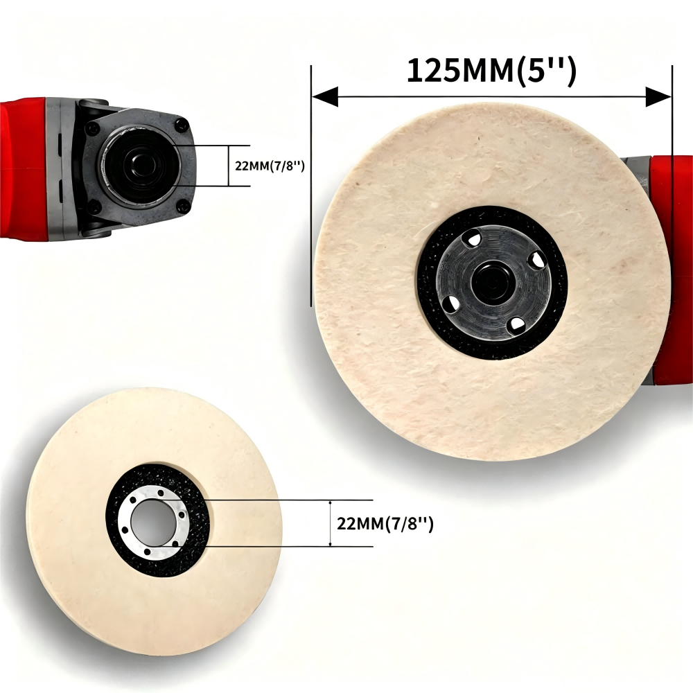 Wool Felt Buff Polishing Wheel - Car Mirror review and price
