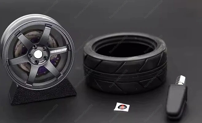 TE37 Wheel Rim Model Car Air F - Car Air Freshener review and price