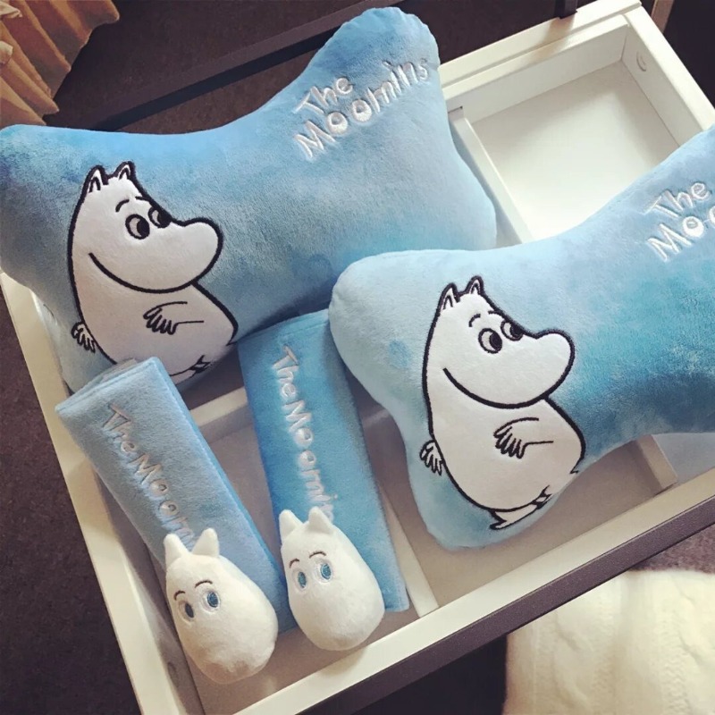 New Cartoon Moomins Popular Ca - Car Seat Cover review and price