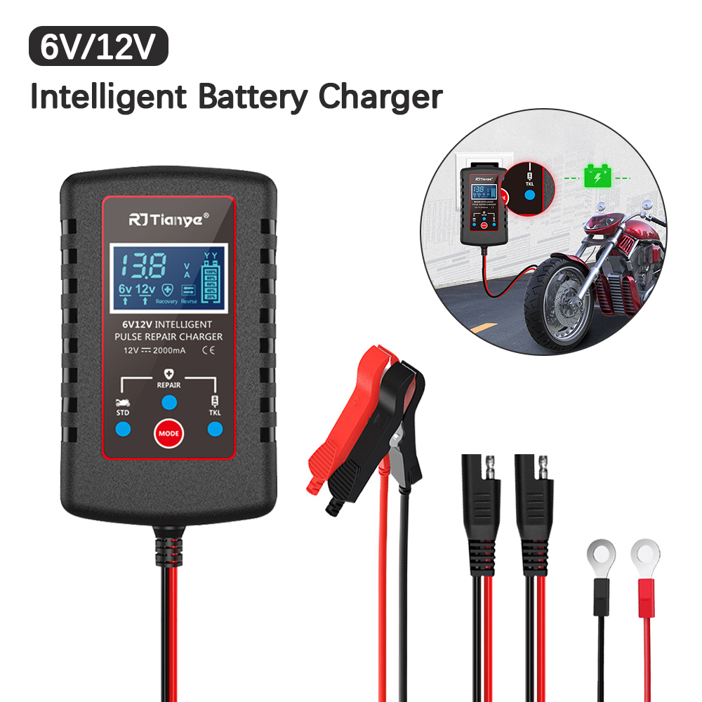Smart Battery Charger For Moto - Car Charger review and price