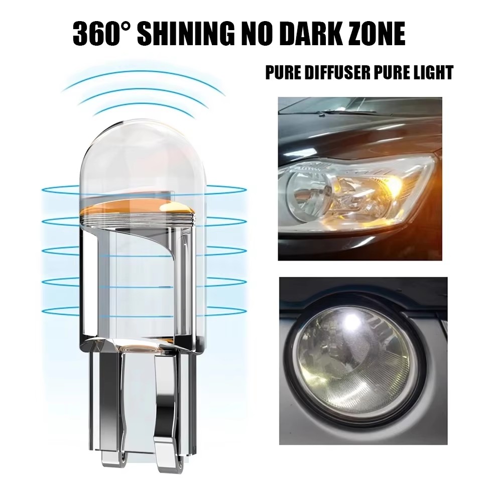 Super Bright 10 Pcs W5W 194 T1 - Car Led Light review and price