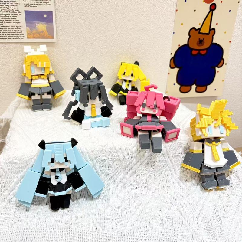 Anime Hatsune Miku 3d Printed  - Car Accessories Japanese review and price