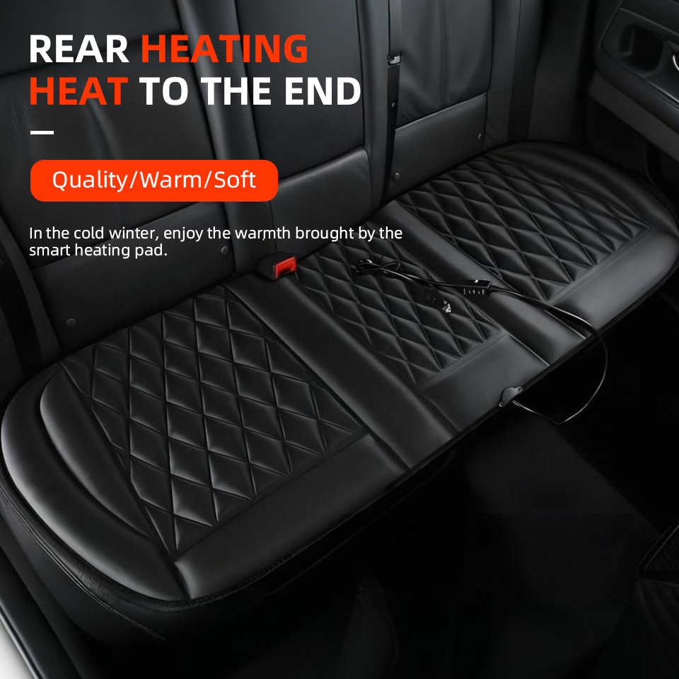 12V Universal Car Heated Seats - Car Seat Cover review and price