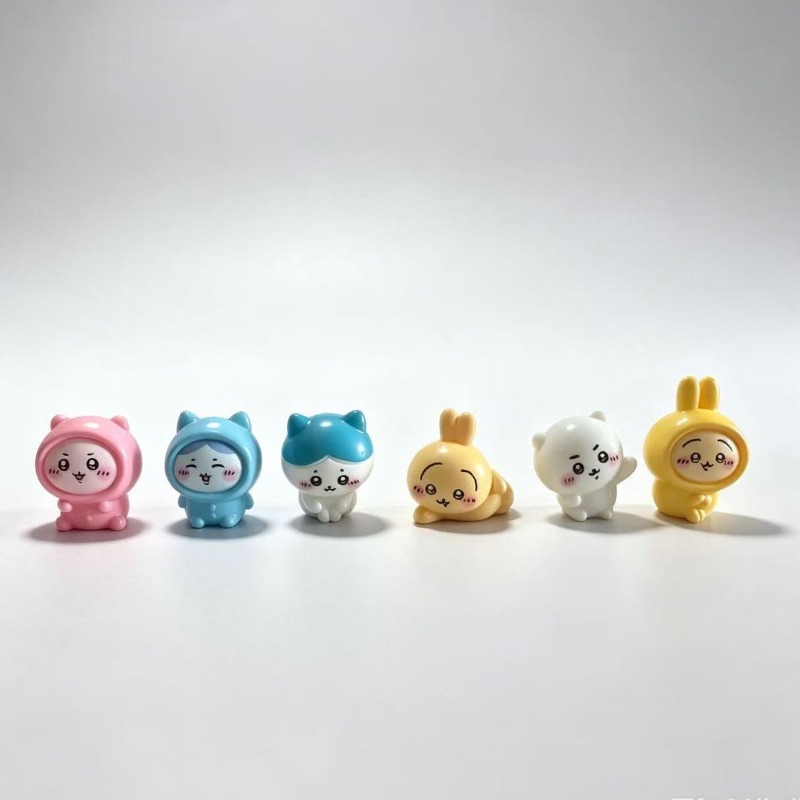 Chiikawa Mini Figurine, Cute U - Car Accessories Japanese review and price