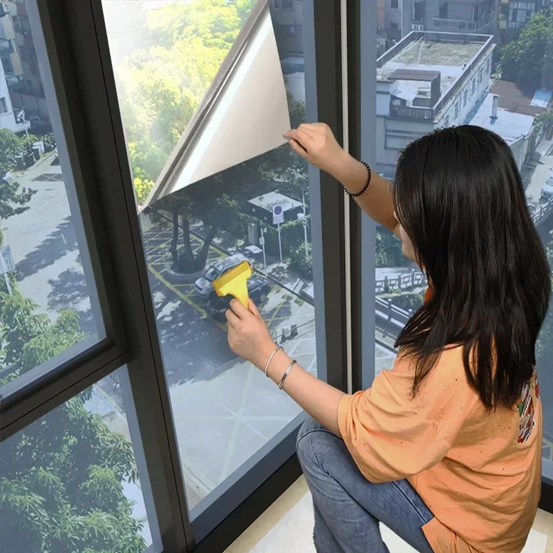 House Window Privacy Film Adhe - Car Mirror review and price