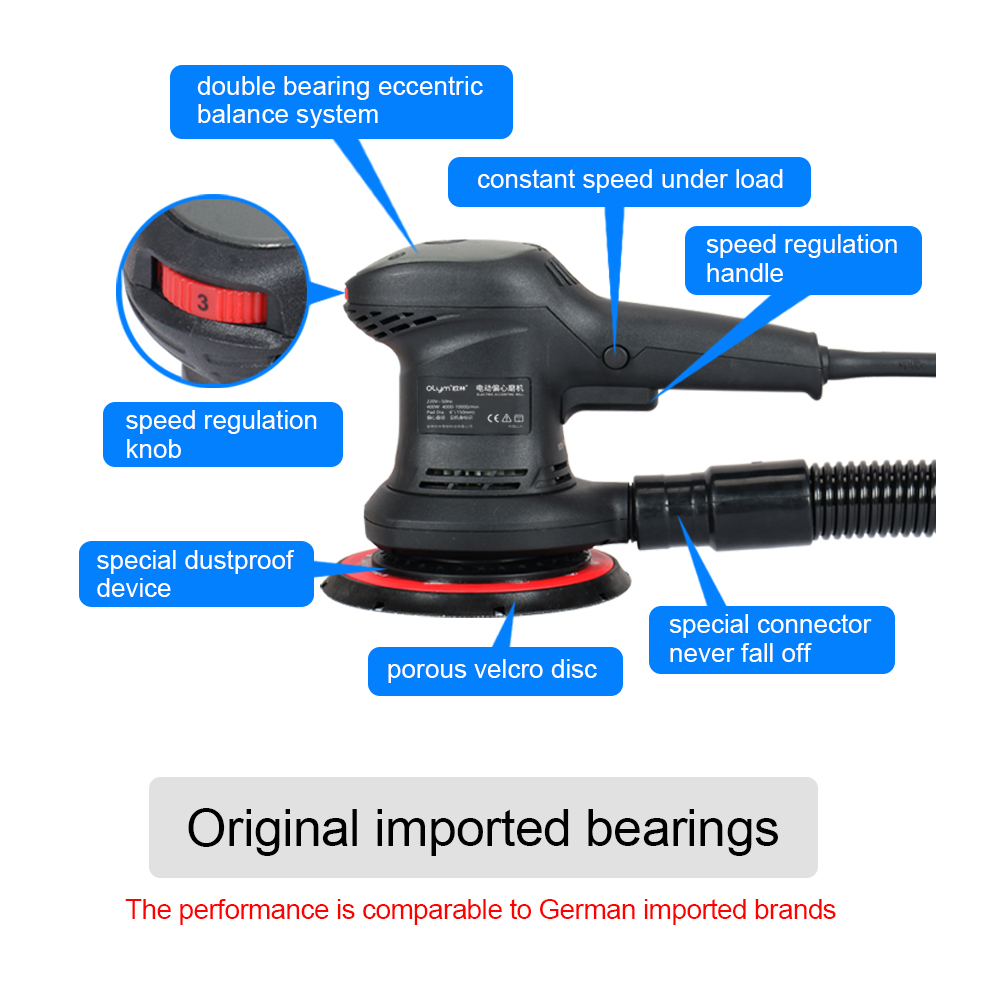 HONGMAI Orbit 3Mm Central Vacu - Car Vacuum review and price