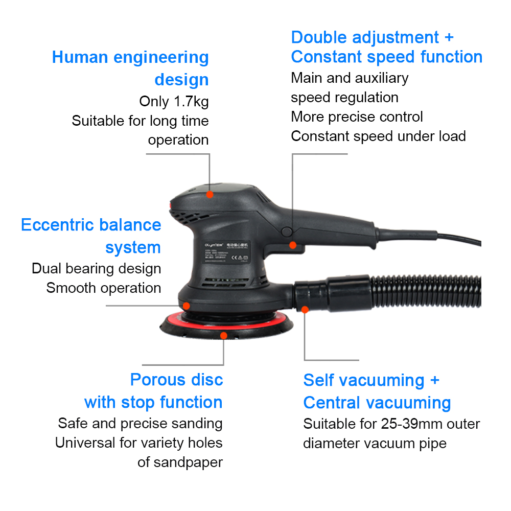 HONGMAI Orbit 3Mm Central Vacu - Car Vacuum review and price