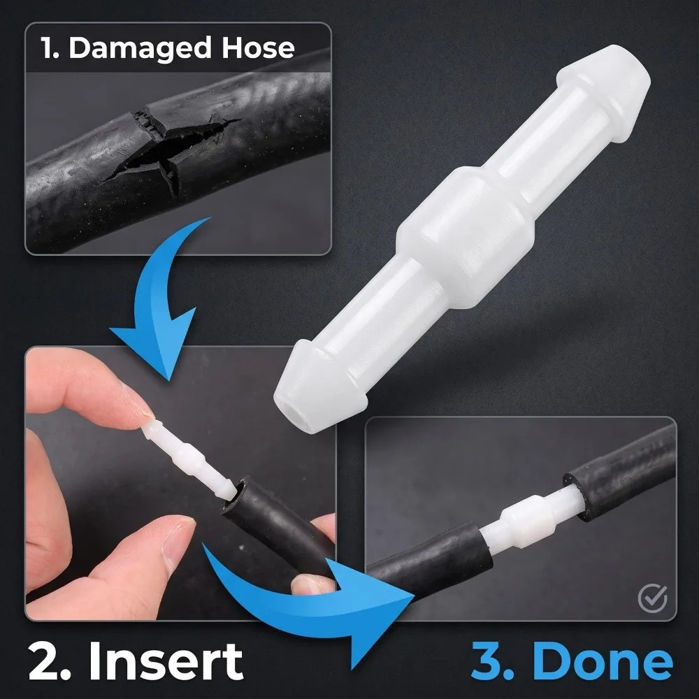 Black+White Straight Connector - Car Wiper review and price