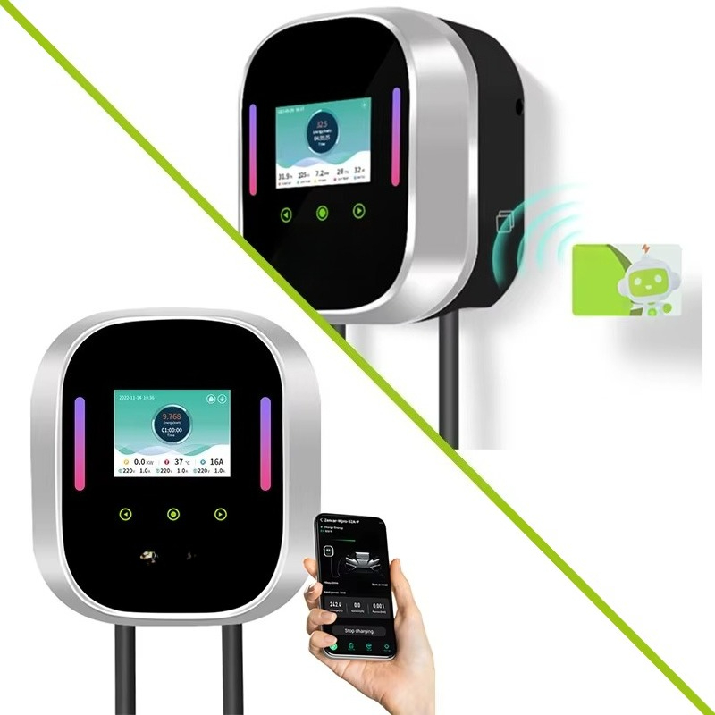 Smart EV Charger Wallbox 22kW  - Car Charger review and price