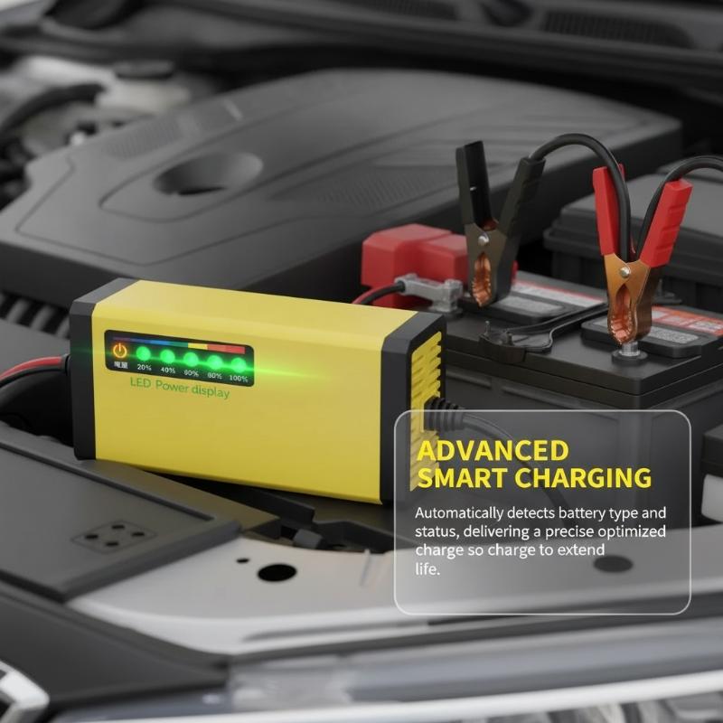 Smart Universal 12V Car Batter - Car Charger review and price
