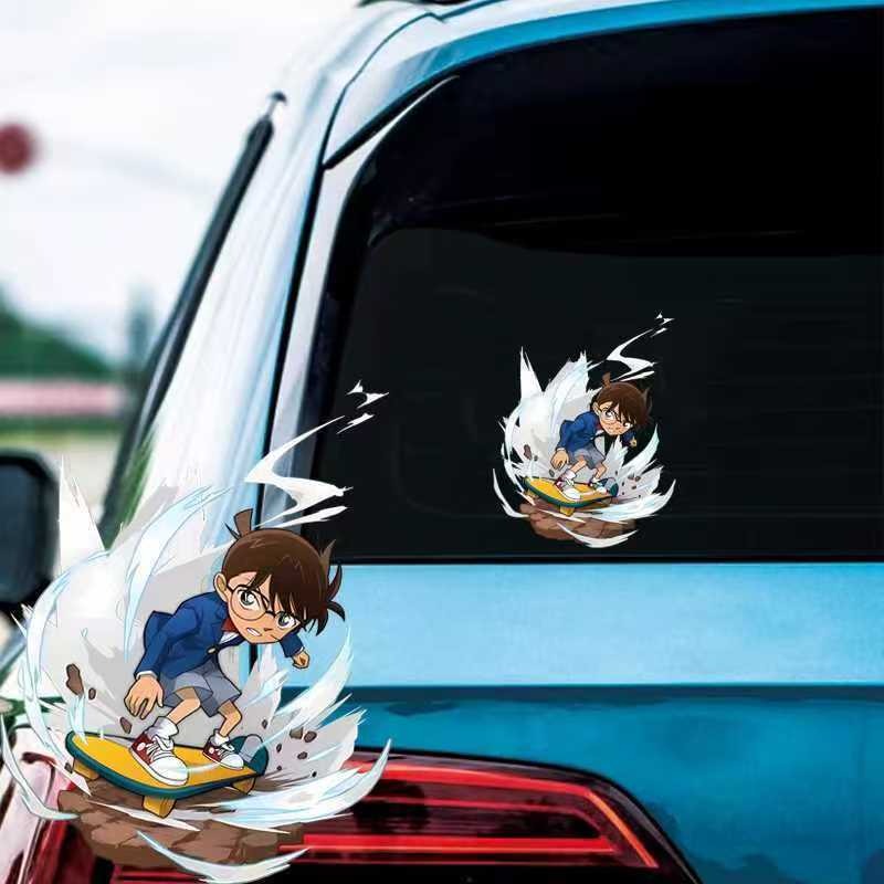 Detective Conan Cartoon Skateb - Car Accessories Japanese review and price