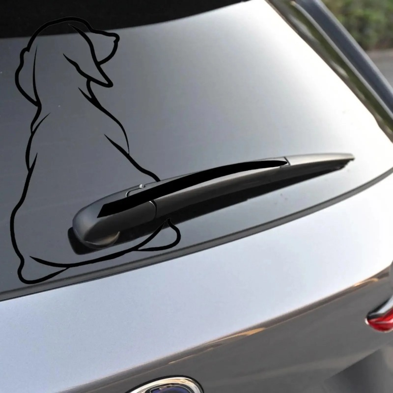 Car Stickers Personalized Kitt - Car Wiper review and price