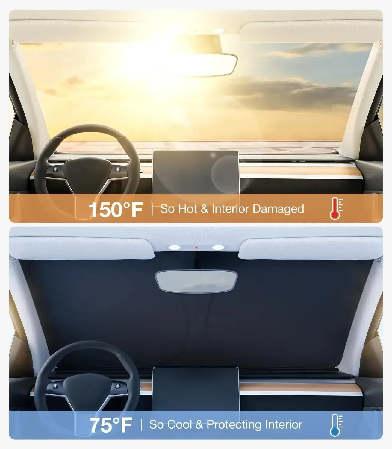 Car Sunshade Front Windshield  - Windshield Sun Shade review and price