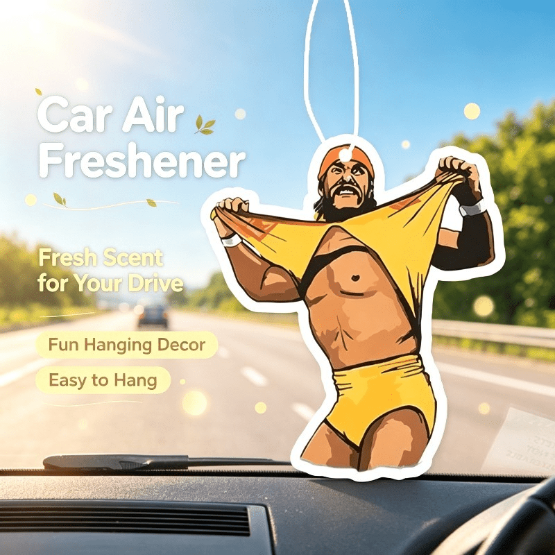 Car Air Freshener Retro Wrestl - Car Air Freshener review and price