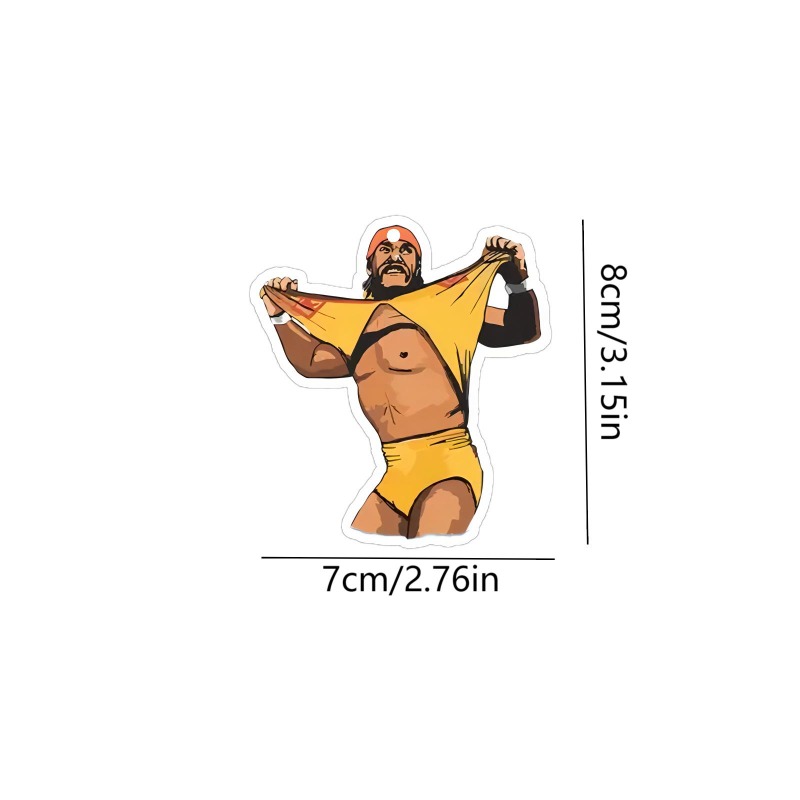 Car Air Freshener Retro Wrestl - Car Air Freshener review and price