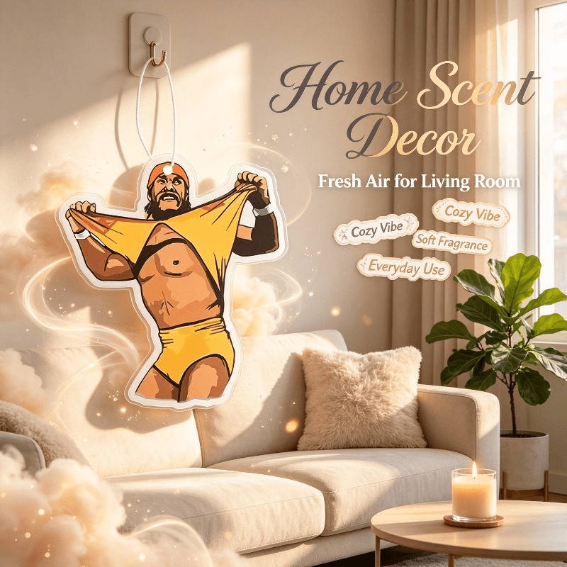 Car Air Freshener Retro Wrestl - Car Air Freshener review and price