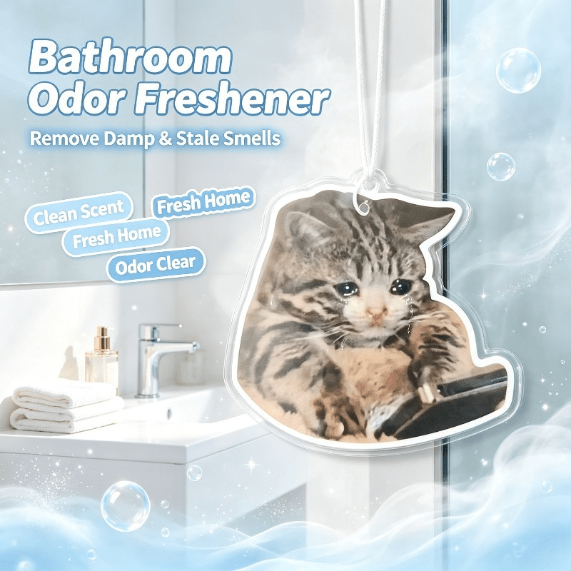 Car Air Freshener Crying Tabby - Car Air Freshener review and price