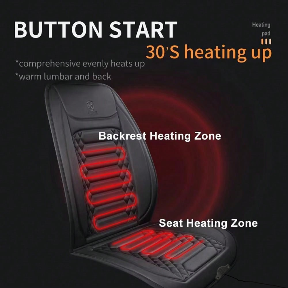 12V Heated Car Seat Cover Heat - Car Seat Cover review and price