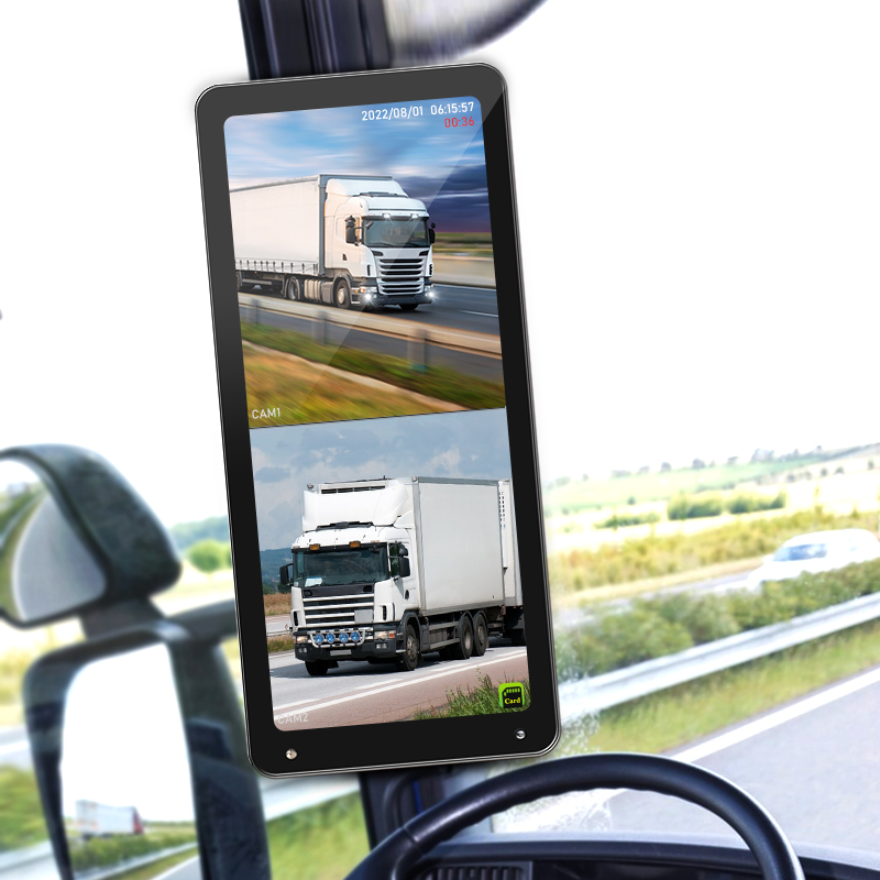 12.3 Inch IPS Screen Electroni - Car Mirror review and price