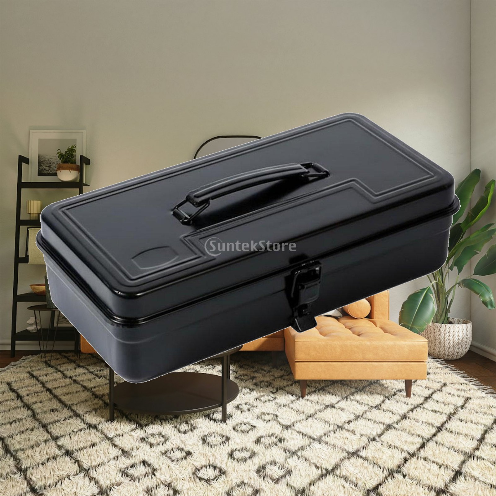 Iron Toolbox Thickened Mechani - Car Organizer review and price