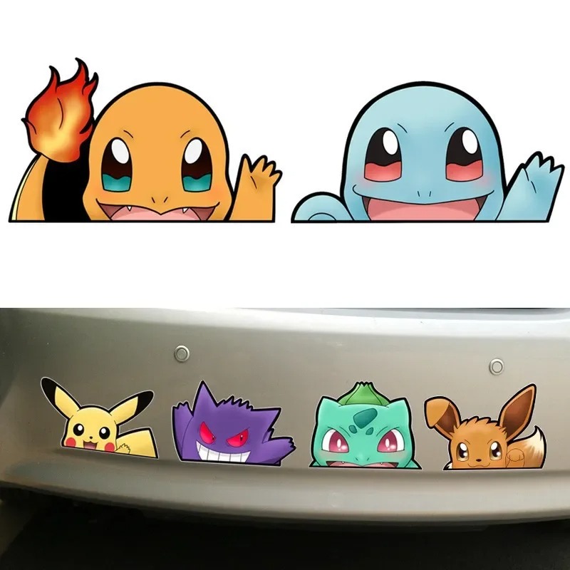 Cute Monster Creative Car Stic - Car Accessories Japanese review and price