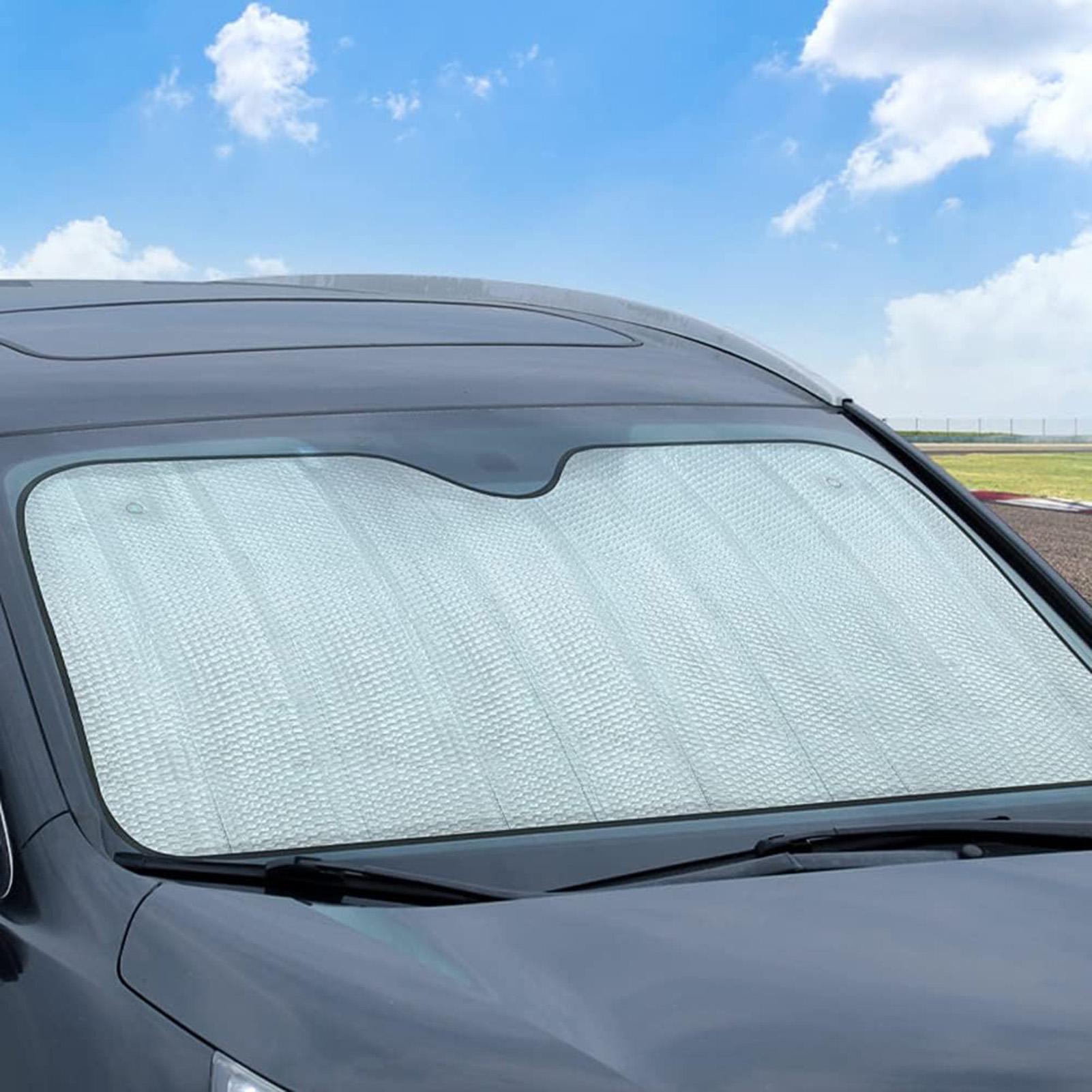 Car Windshield Sun Shade Unive - Windshield Sun Shade review and price