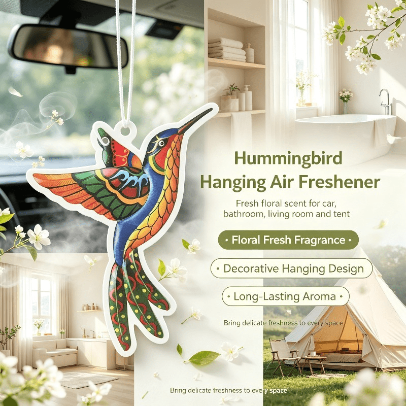 Car Air Freshener Colorful Hum - Car Air Freshener review and price