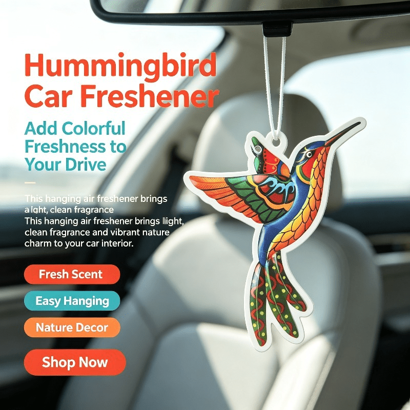 Car Air Freshener Colorful Hum - Car Air Freshener review and price