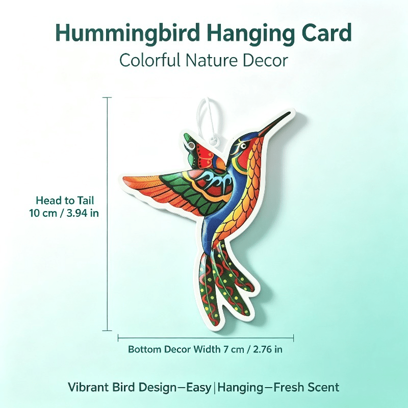 Car Air Freshener Colorful Hum - Car Air Freshener review and price