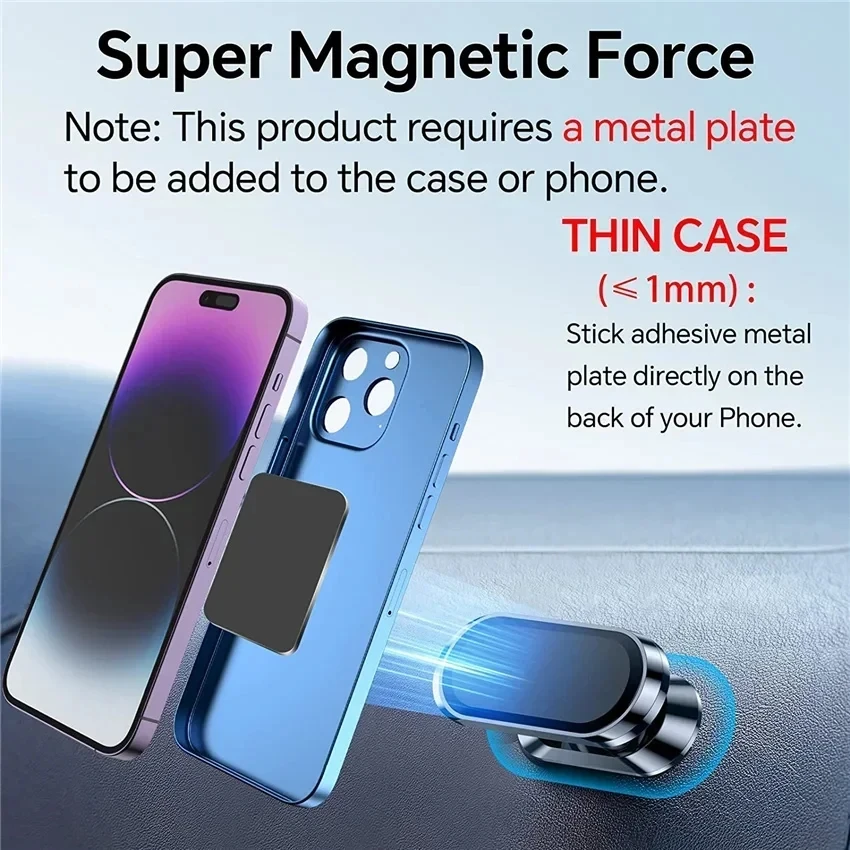 New Magnetic Car Phone Holder  - Car Phone Holder review and price
