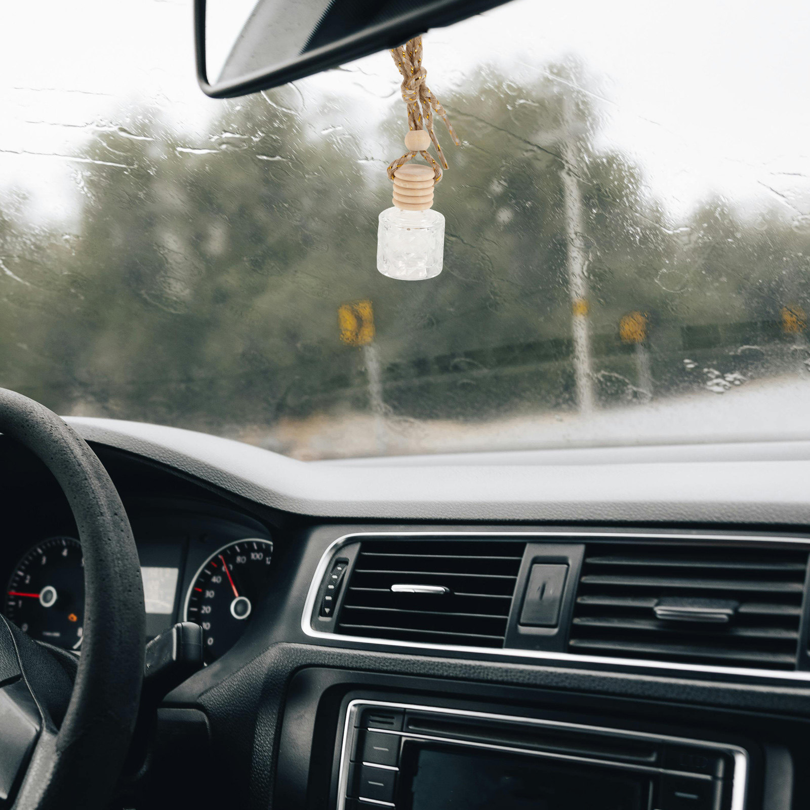 2 pcs Glass Essential Oil Bott - Car Air Freshener review and price