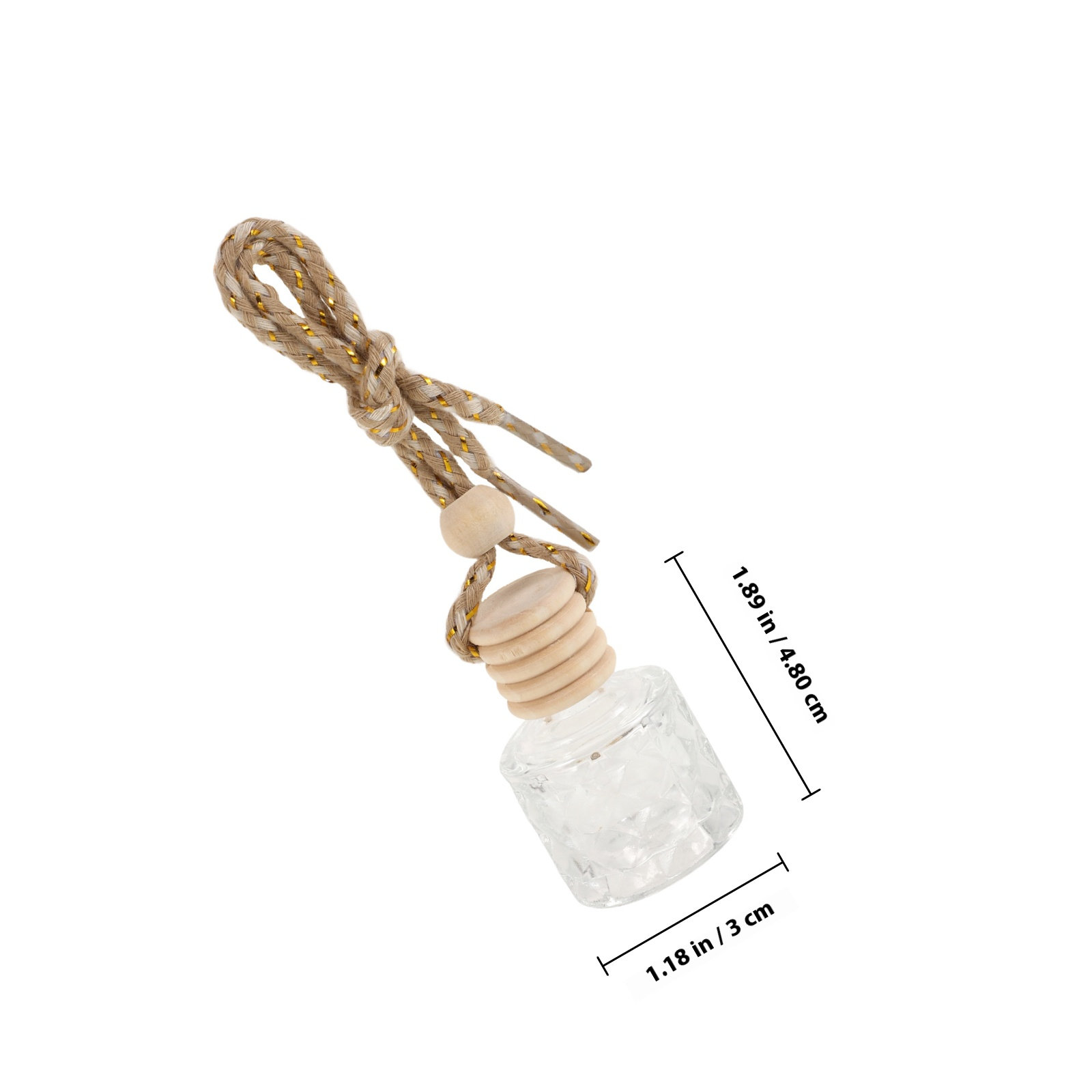 2 pcs Glass Essential Oil Bott - Car Air Freshener review and price