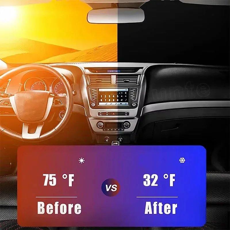 Car Front Window Sunshade UV P - Windshield Sun Shade review and price