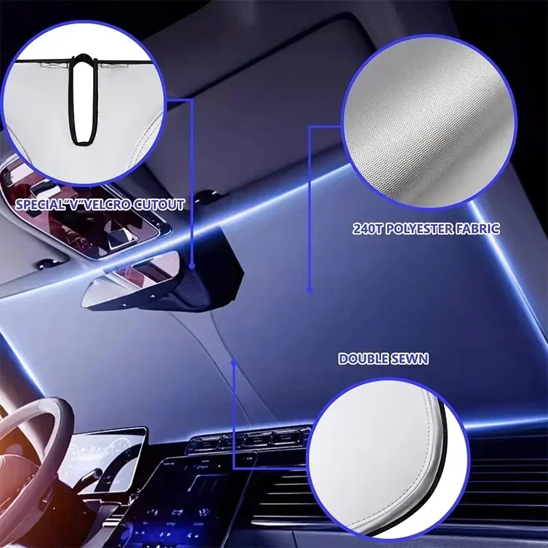 Car Front Window Sunshade UV P - Windshield Sun Shade review and price