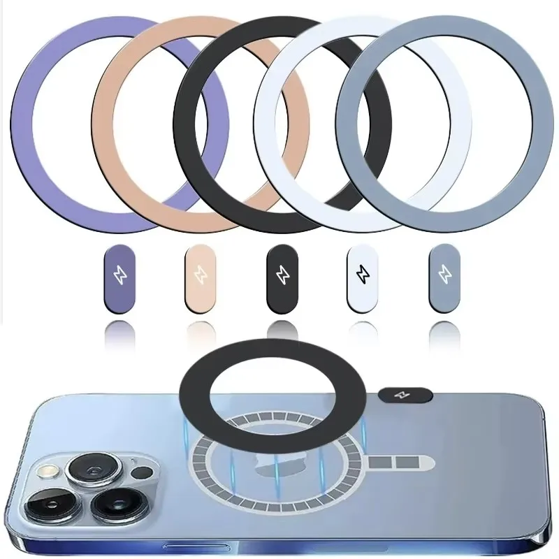 5/1Pcs Metal Plate Sticker Rin - Car Phone Holder review and price