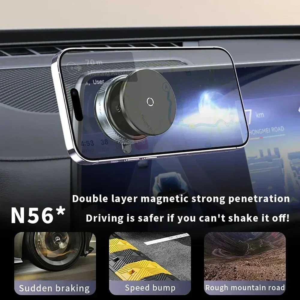 Multi-functional Magnetic Phon - Car Vacuum review and price